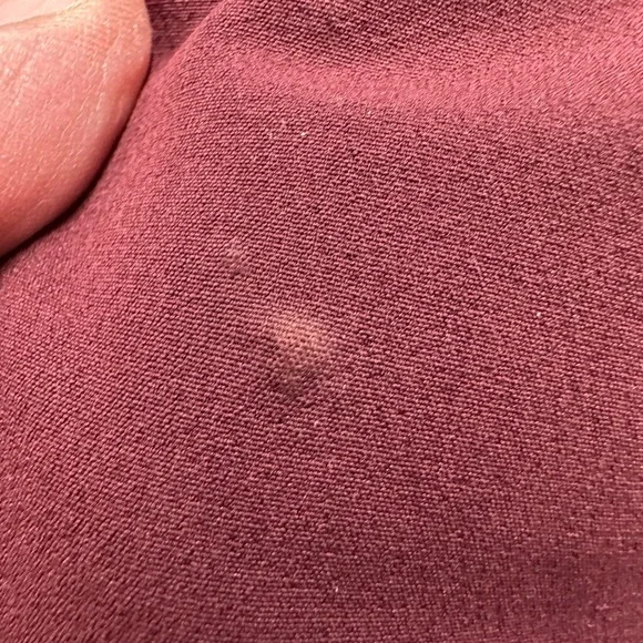 The North Face TNF Shelbe Raschel Fleece Jacket Womens Small Burgundy WindWall - Picture 12 of 12